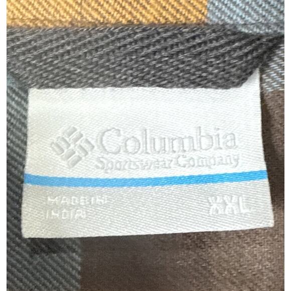 Columbia Men's Cornell Woods Flannel Long Sleeve Shirt, Size XXL NEW NWT - Picture 4 of 7